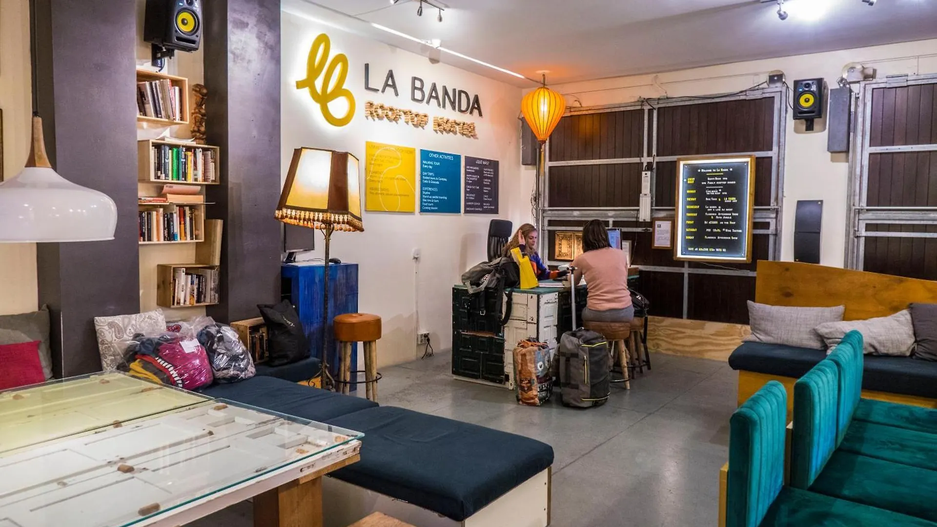 La Banda Rooftop Hostel Sevilla