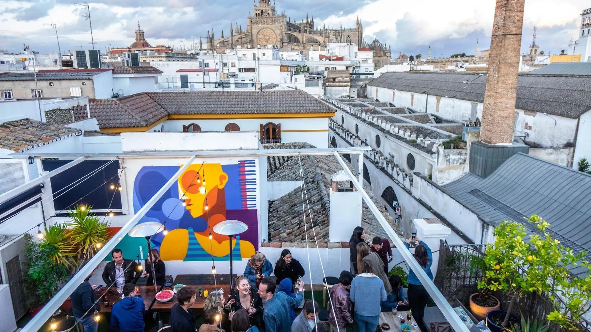 La Banda Rooftop Hostel Sevilla
