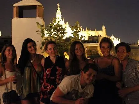 La Banda Rooftop Hostel Sevilla Spanien